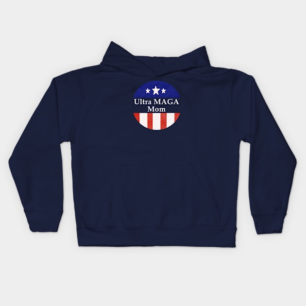 Ultra mom Kids Hoodie by 752 Designs